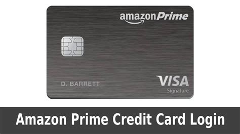 Prime amazon credit card login - The Prime Visa is the best card for the avid Amazon shopper since it gives a generous 5% cash-back rate on Amazon.com. You’ll also earn 5% back at Whole Foods, whether you shop in-store or ...